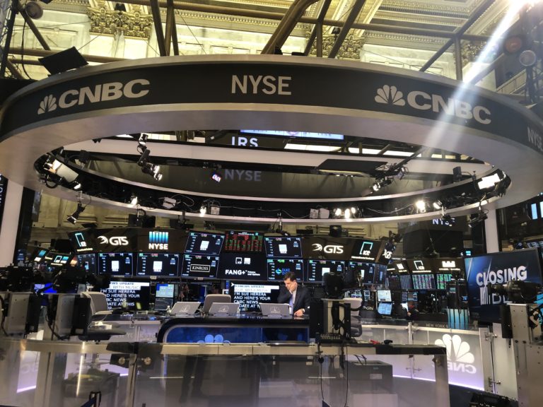 NYSE CNBC Set - All About Your Benjamins™